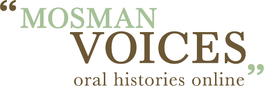 Mosman Voices: Oral Histories Online